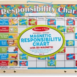 melissa and doug magnetic responsibility chart